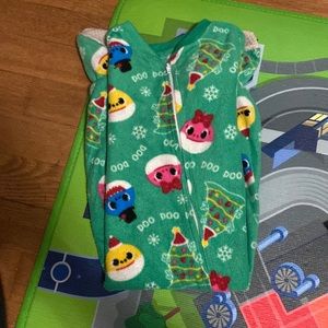 Christmas Baby Shark Pajamas